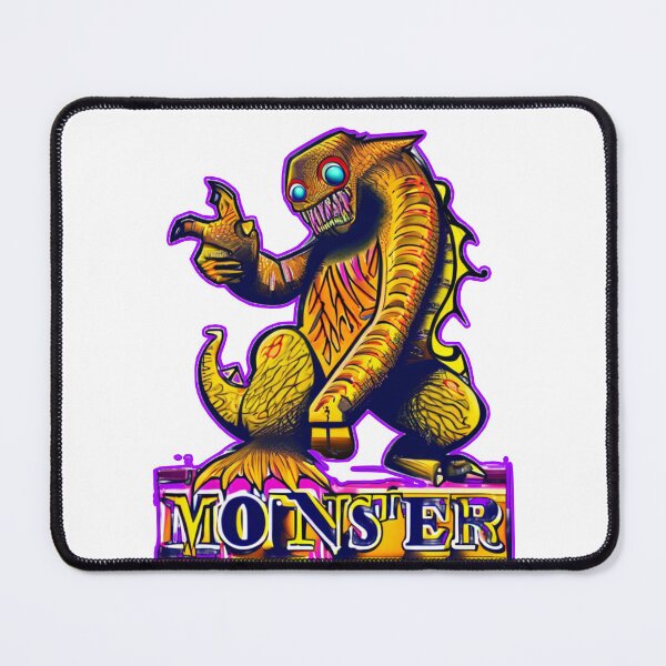 Item preview, Monster  designed and sold by RadManDesigns.