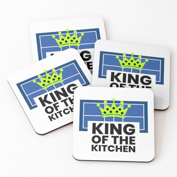 Item preview, King of the Kitchen - Pickleball Champion Shirt designed and sold by myfavoritesm4.