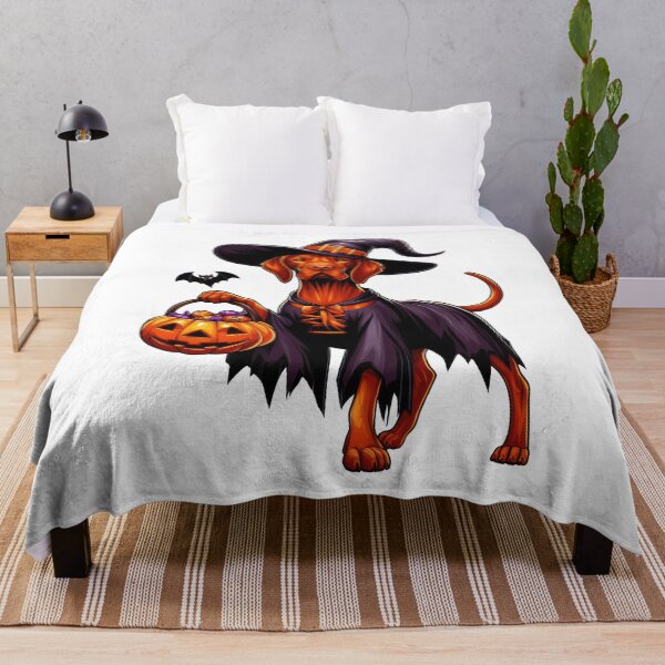 Item preview, Vizsla Dog Halloween designed and sold by doodIllustrate.