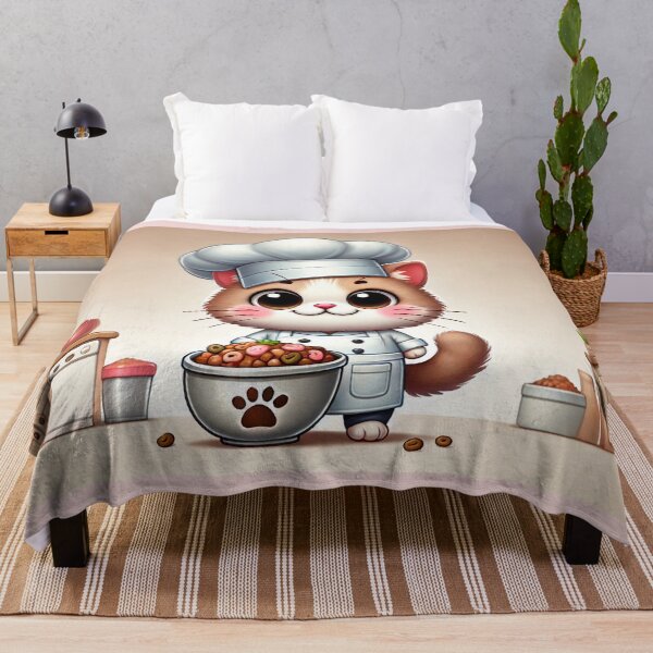 Item preview, Adorable Chef Cat in the Kitchen designed and sold by WheelieGdArt.