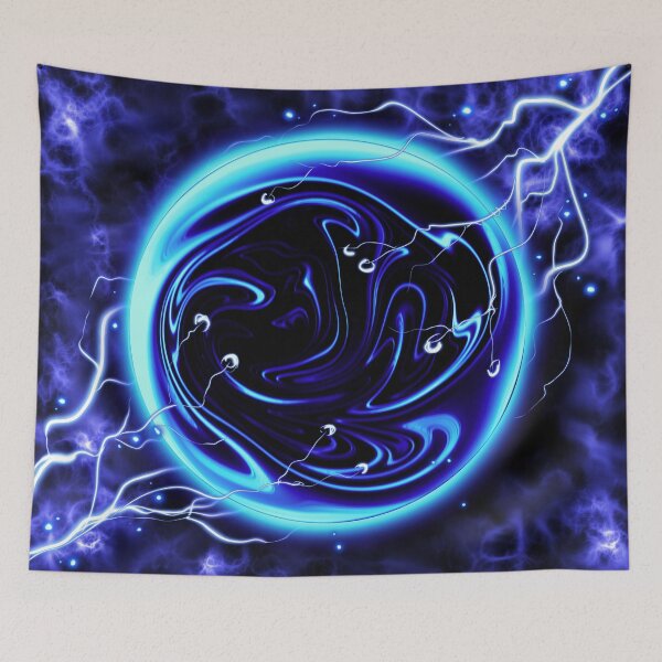 Item preview, Electric Astral Sphere designed and sold by Shawnsonartshop.