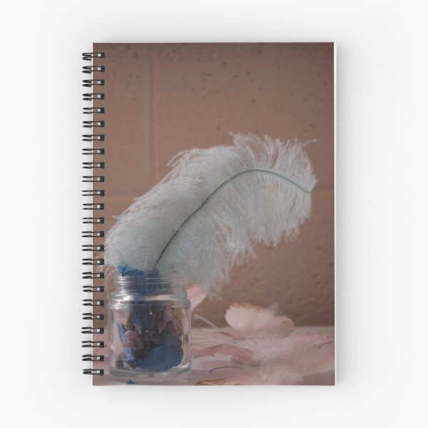 Item preview, Blue Feather Inkwell designed and sold by MangoSeeds.