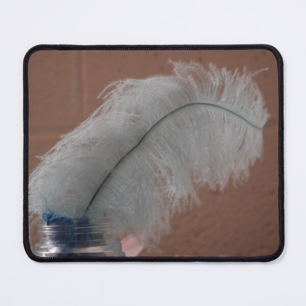 Item preview, Blue Feather Inkwell designed and sold by MangoSeeds.