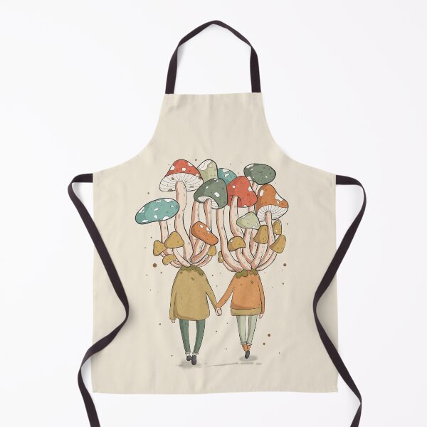 Item preview, Grow Together Mushroom designed and sold by celestearmilla.