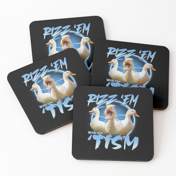 Item preview, Duck Rizz Em With The Tism Funny Animal Lover designed and sold by LeoVargasVelha.