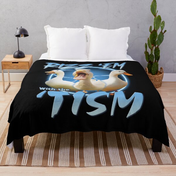 Item preview, Duck Rizz Em With The Tism Funny Animal Lover designed and sold by LeoVargasVelha.