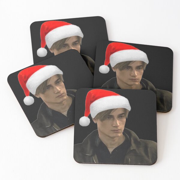 Item preview, Leon Scott Kennedy With A Christmas Hat Resident Evil 4 Remake designed and sold by Neesu.