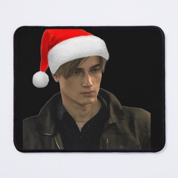 Item preview, Leon Scott Kennedy With A Christmas Hat Resident Evil 4 Remake designed and sold by Neesu.