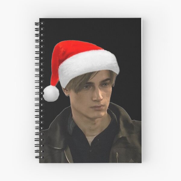 Item preview, Leon Scott Kennedy With A Christmas Hat Resident Evil 4 Remake designed and sold by Neesu.