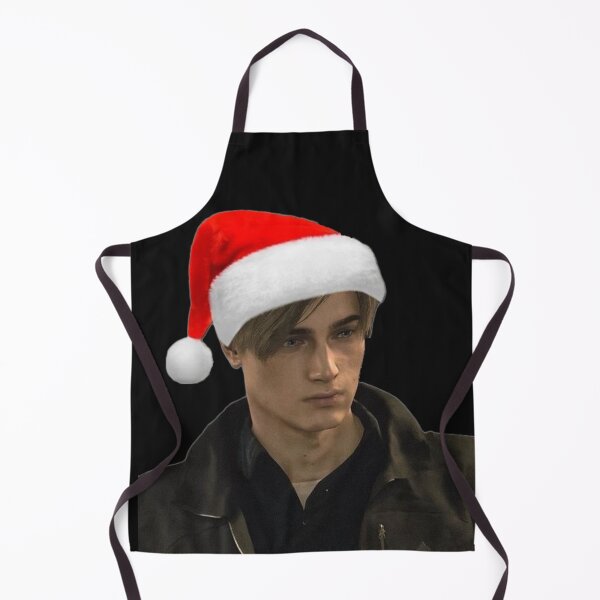 Item preview, Leon Scott Kennedy With A Christmas Hat Resident Evil 4 Remake designed and sold by Neesu.