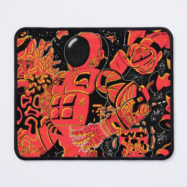 Item preview, The Astronomically Astounding Astronauticus (Inferno) designed and sold by Iverson Ruffin.