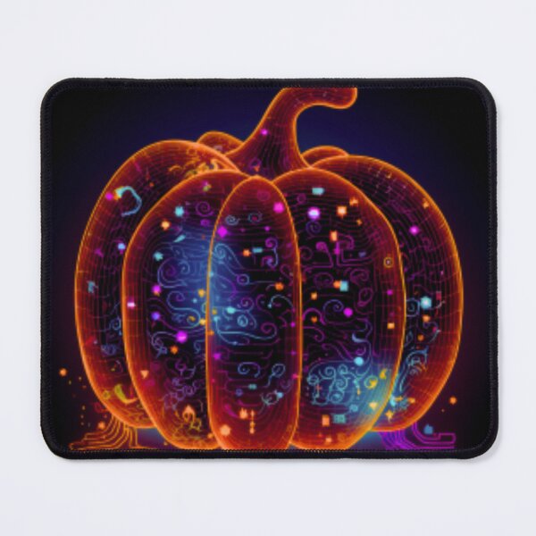 Item preview, Digital Circuitry Pumpkin: Unleashing Technological Wonders for Halloween designed and sold by HalloweenMStore.