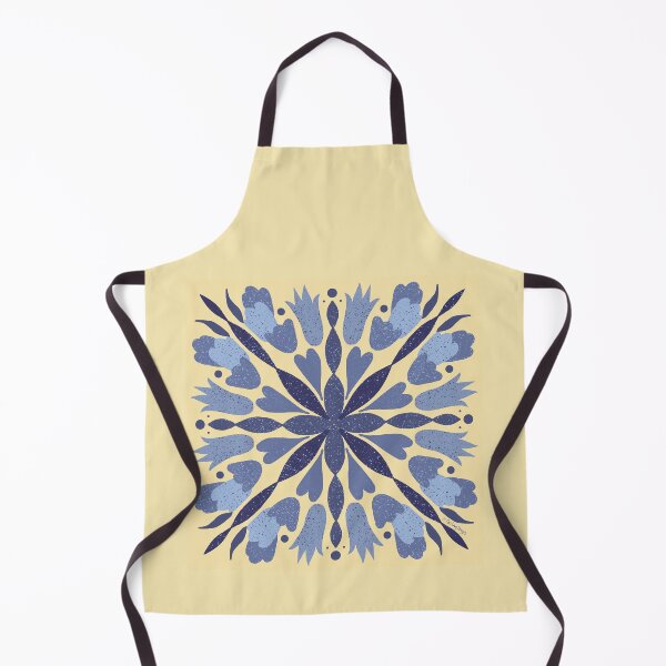 Item preview, Blue Bomb Mandala-24A-077 designed and sold by Cori Lang.