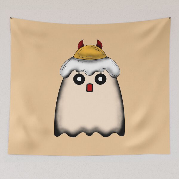 Item preview, Deviled Egg Ghost  designed and sold by missmann.