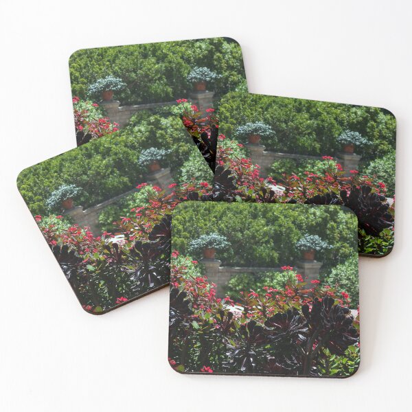 Item preview, A Public Garden  designed and sold by heatherfriedman.