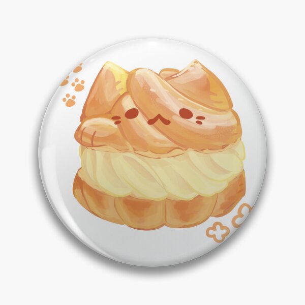 Item preview, Kitty Cream Puff designed and sold by ShimmerOfSilver.