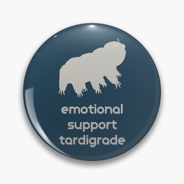 Item preview, emotional support tardigrade designed and sold by UxorViridis.