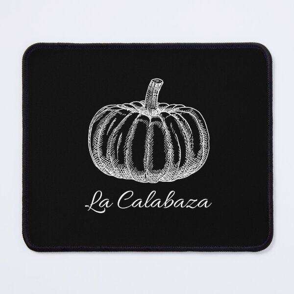 Item preview, Spanish Word Pumpkin - La Calabaza designed and sold by ColorfulPrints.