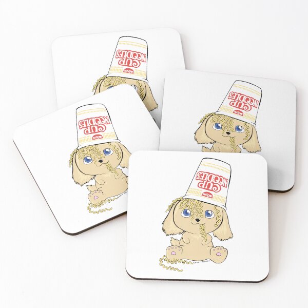 Item preview, Ramen Cup Noodle Puppy designed and sold by KatelynMitalski.