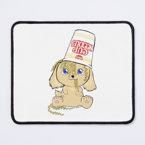 Item preview, Ramen Cup Noodle Puppy designed and sold by KatelynMitalski.
