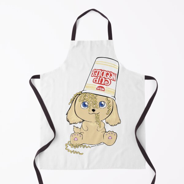 Item preview, Ramen Cup Noodle Puppy designed and sold by KatelynMitalski.