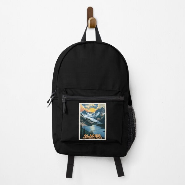 Item preview, Glacier National Park, Vintage Travel designed and sold by PinkandP.