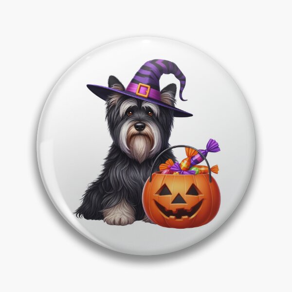 Item preview, Skye Terrier Dog Halloween designed and sold by doodIllustrate.