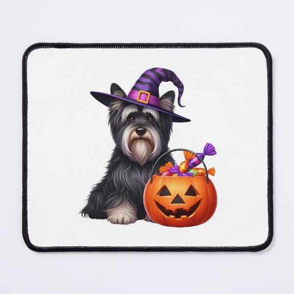 Item preview, Skye Terrier Dog Halloween designed and sold by doodIllustrate.