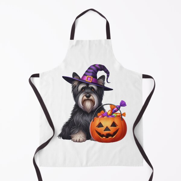 Item preview, Skye Terrier Dog Halloween designed and sold by doodIllustrate.