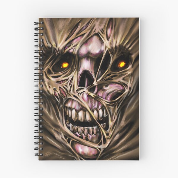 Artikelvorschau, Darkart Totenkopf Untoter entworfen und verkauft von Shawnsonartshop.