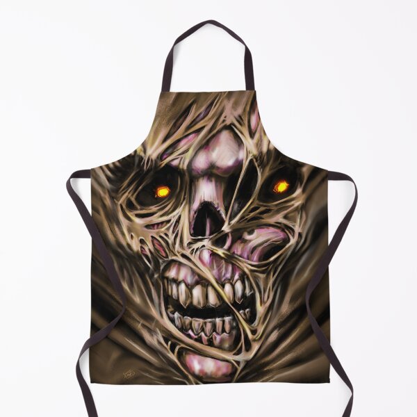 Artikelvorschau, Darkart Totenkopf Untoter entworfen und verkauft von Shawnsonartshop.