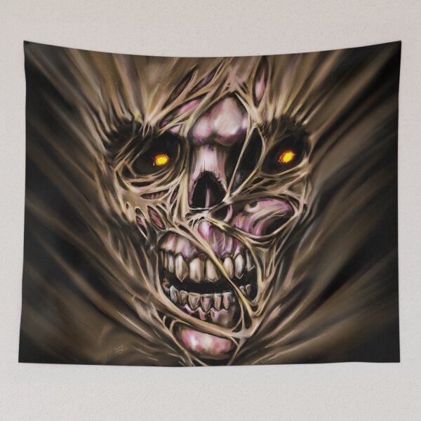Artikelvorschau, Darkart Totenkopf Untoter entworfen und verkauft von Shawnsonartshop.