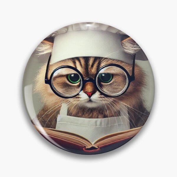 Item preview, Chef Simba - The Culinary Cat Maestro designed and sold by WheelieGdArt.