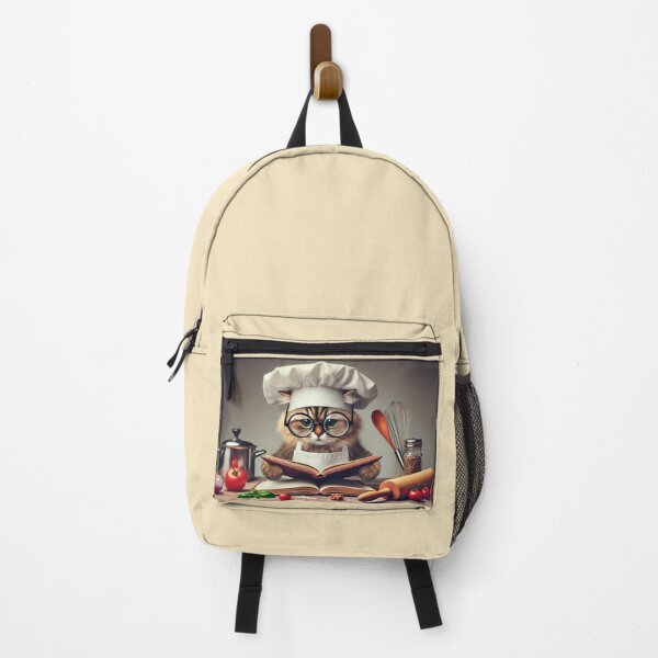 Item preview, Chef Simba - The Culinary Cat Maestro designed and sold by WheelieGdArt.
