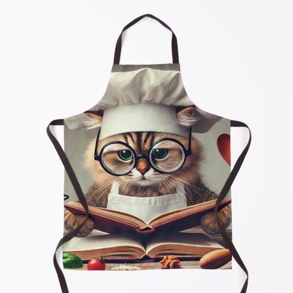 Item preview, Chef Simba - The Culinary Cat Maestro designed and sold by WheelieGdArt.