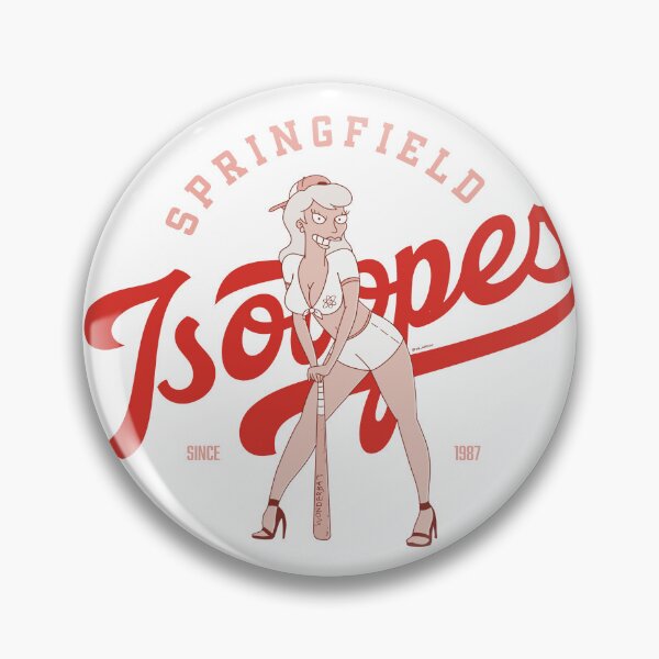 Item preview, Springfield Isotopes - Pinup designed and sold by MrPlow-.