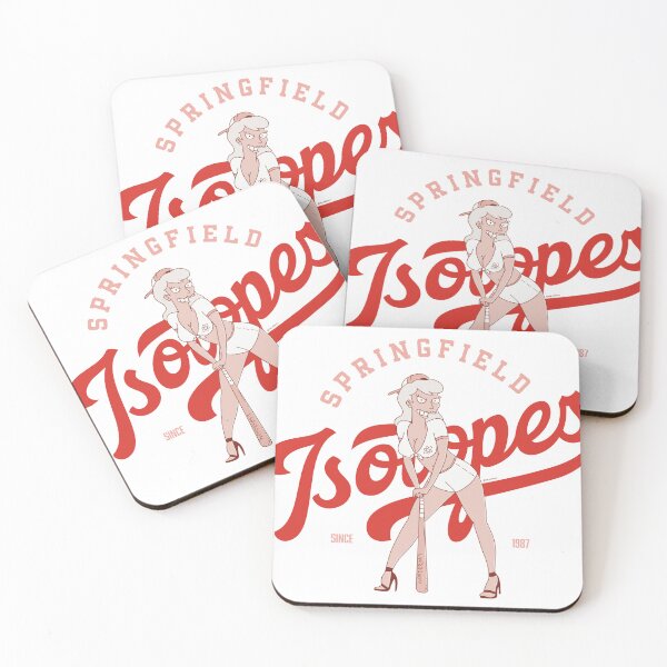 Item preview, Springfield Isotopes - Pinup designed and sold by MrPlow-.