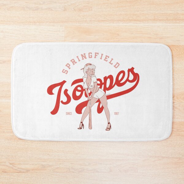 Item preview, Springfield Isotopes - Pinup designed and sold by MrPlow-.