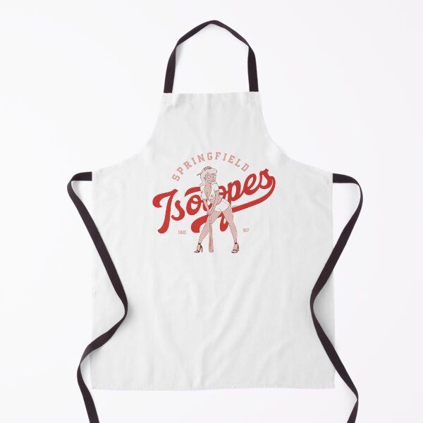 Item preview, Springfield Isotopes - Pinup designed and sold by MrPlow-.