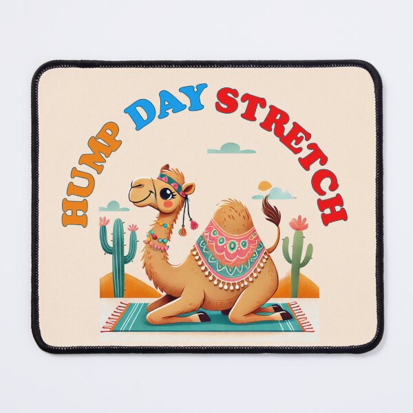 Item preview, Funny Yoga Posture- Camel Pose (Ustrasana) designed and sold by Rajasekar.