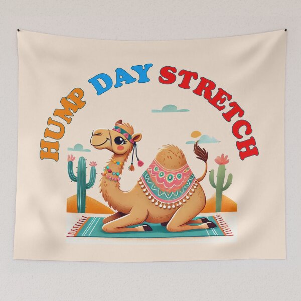 Item preview, Funny Yoga Posture- Camel Pose (Ustrasana) designed and sold by Rajasekar.