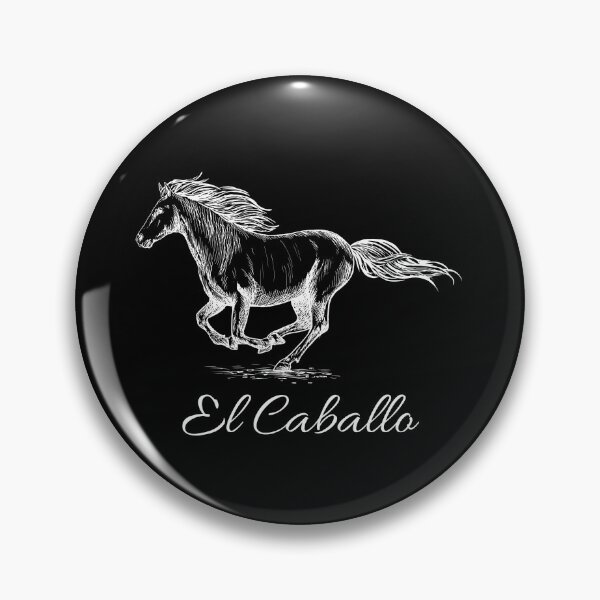 Item preview, Spanish Word Horse - El Caballo designed and sold by ColorfulPrints.