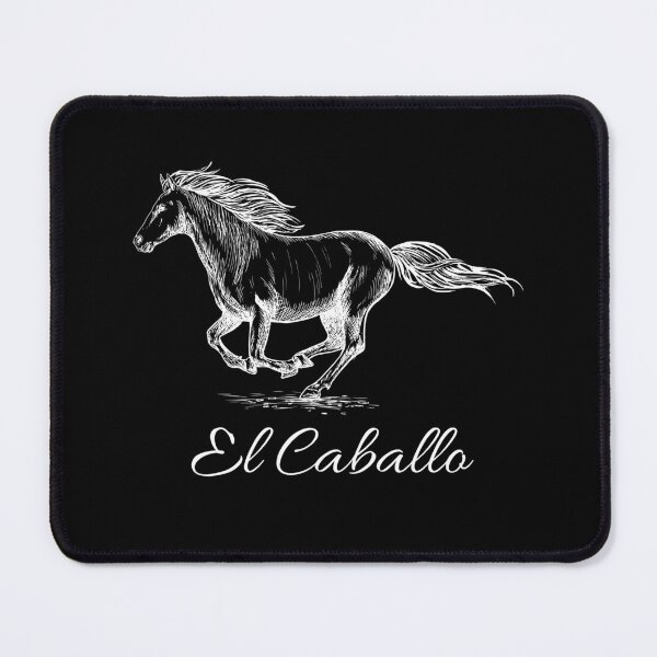 Item preview, Spanish Word Horse - El Caballo designed and sold by ColorfulPrints.
