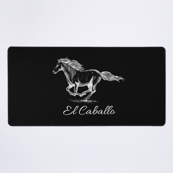 Item preview, Spanish Word Horse - El Caballo designed and sold by ColorfulPrints.