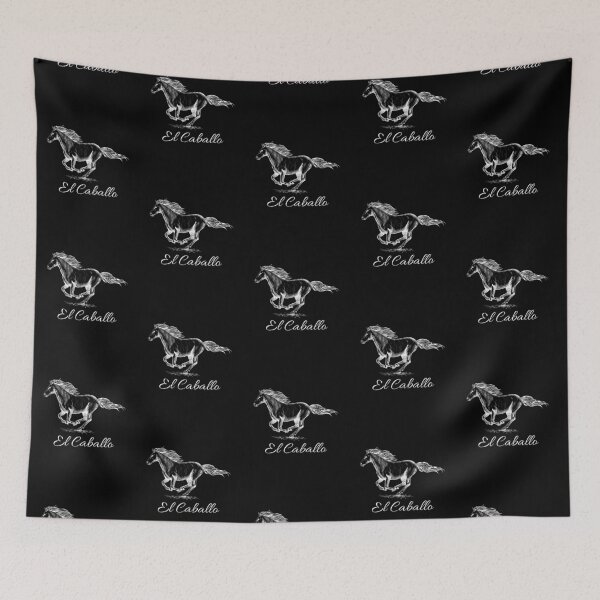 Item preview, Spanish Word Horse - El Caballo designed and sold by ColorfulPrints.