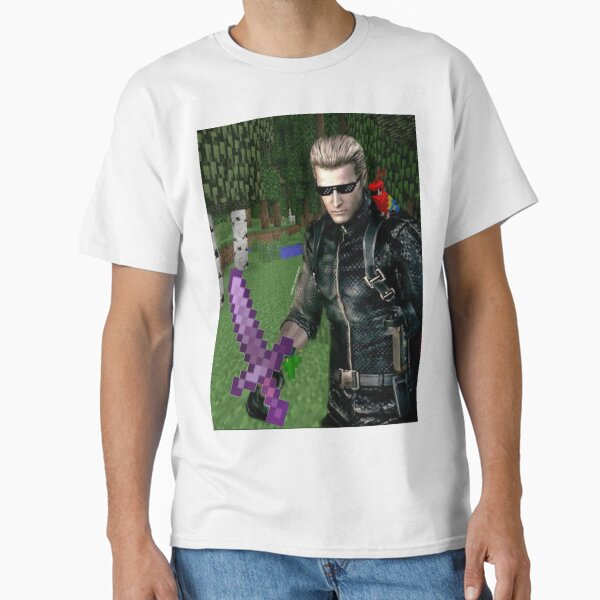 Item preview, Albert Wesker aus Resident Evil 5, aber in Minecraft designed and sold by Neesu.