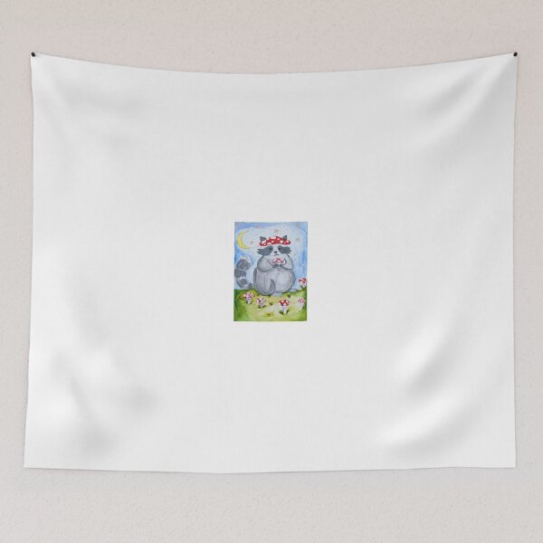 Item preview, Mushroom raccoon  designed and sold by Maddyrabbooks.