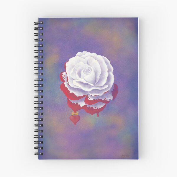 Item preview, Painted Rose - Rectangular Image designed and sold by Audra Lemke.
