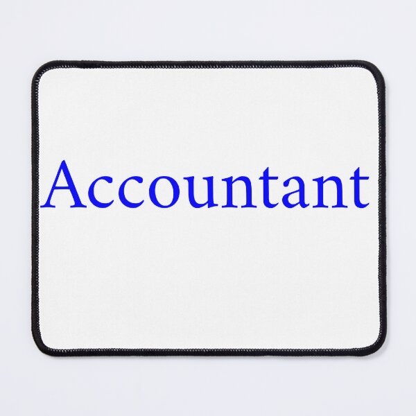 Item preview, Accountant Blue designed and sold by torontoraps5.