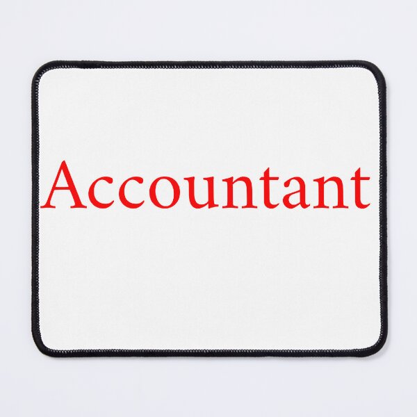 Item preview, Accountant Red designed and sold by torontoraps5.